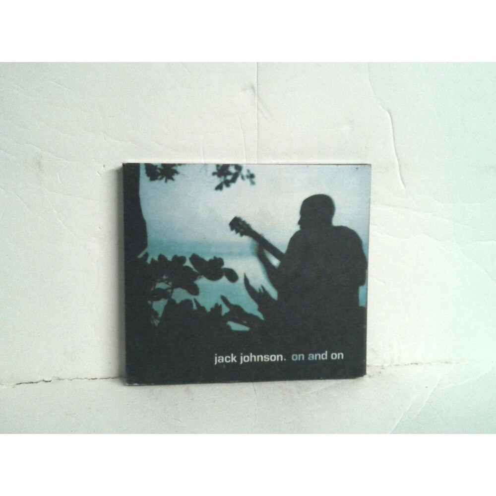 Jack Johnson On & On CD 2003 Moonshine Conspiracy Records Digipak